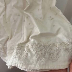 Amazing dress Minhaha baby Ivory Kids Blouse value 60$